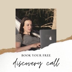 Ana McRae book a free discovery call graphic