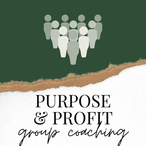 Ana McRae, Life and Business Coach Purpose and Profit Group Coaching Program