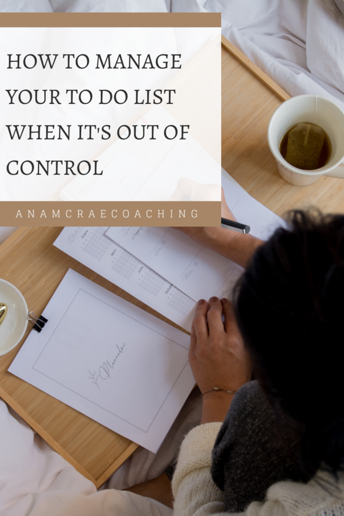 how to manage your to do list; how to simplify your to do list; how to get control over your to do list; to do list management; how to use a to do list effectively
