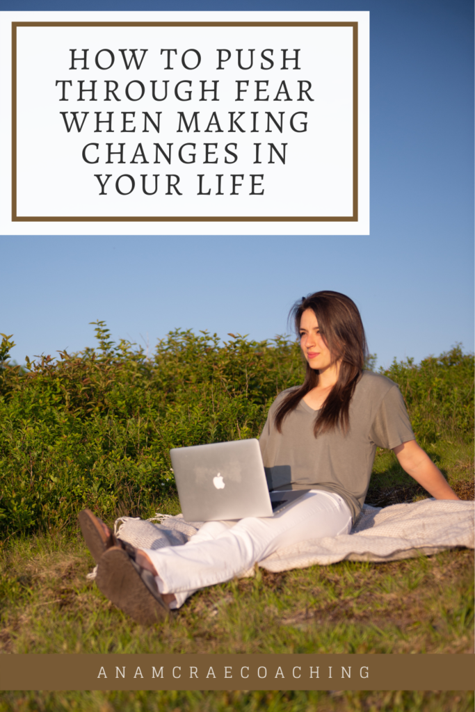 change cycle, commitment, competency, courage, confidence, how to get past fear, how to overcome fear, how to not let fear take over your life, how to use fear to achieve your goals