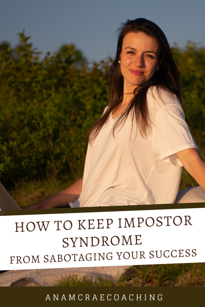 How to overcome impostor syndrome, 4 Ways to overcome impostor syndrome, How to move through impostor syndrome, How to keep impostor syndrome from sabotaging your success, Impostor Syndrome: Overcoming it