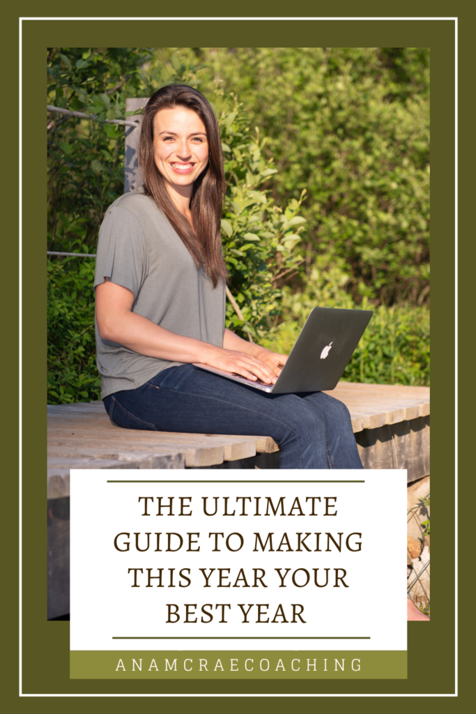 life and business success coach Ana McRae shares step by step guide to doing a life audit and how to set goals and organize goals with a fillable life audit pdf workbook