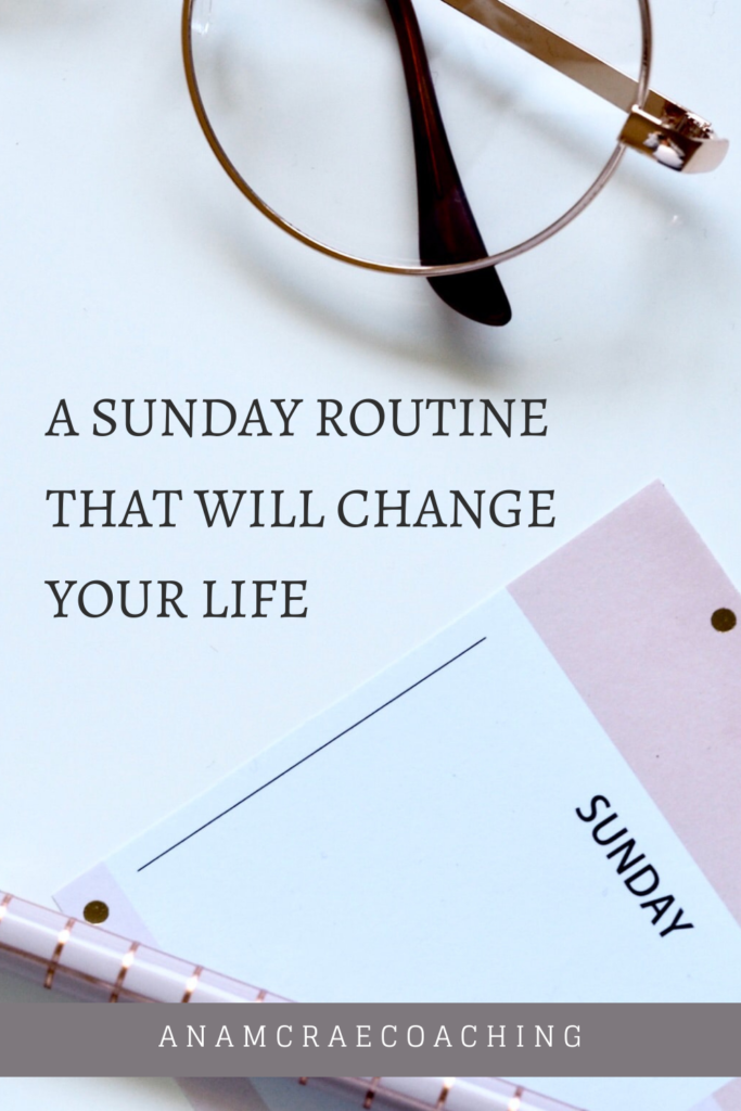 a sunday routine for an amazing and productive week; 5 things you should do on sunday to have the best week ever; the sunday routine to change your life