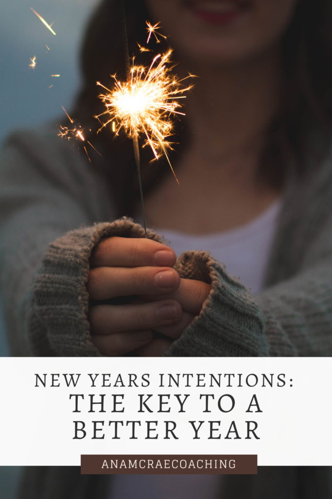 how to set new year’s intentions not resolutions to achieve your goals successfully