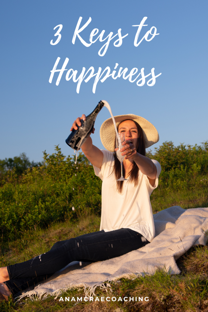 What actually makes entrepreneurs happy and what are the keys to happiness for entrepreneurs as explained by best life and business coach Ana McRae