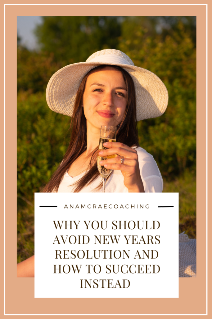 New Year's Resolutions, New Year's Resolution ideas, why new year's resolutions don't work, should you make new year's resolutions? why you should avoid new year's resolutions. How to set new year's resolutions. What to do instead of new year's resolutions. New Year's resolution ideas.