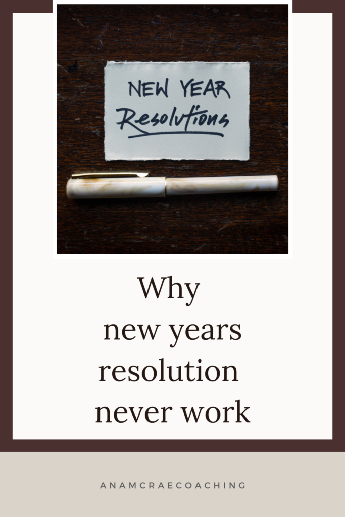 New Year's Resolutions, New Year's Resolution ideas, why new year's resolutions don't work, should you make new year's resolutions? why you should avoid new year's resolutions. How to set new year's resolutions. What to do instead of new year's resolutions. New Year's resolution ideas.