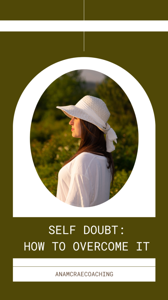 5 ways to stop self doubt from kicking your butt, how to overcome self doubt, how to increase your confidence, ultimate guide to overcoming self doubt, how to get past your doubt, how to keep self doubt from holding you back, what causes self doubt, personal growth, personal development, action plan