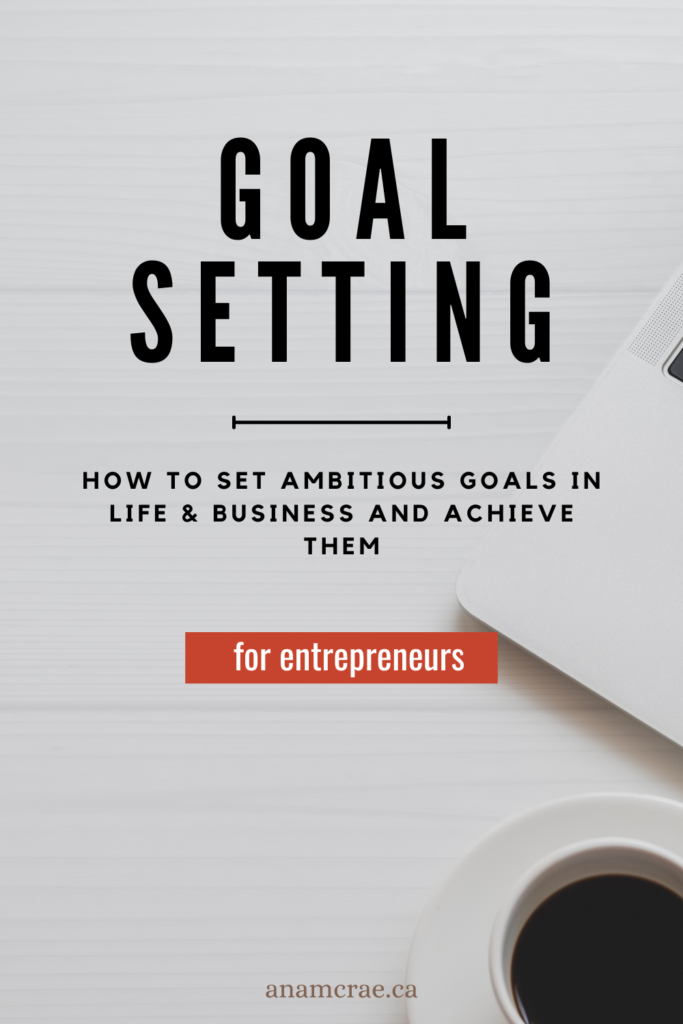 ultimate guide on goal setting strategies for entrepreneurs wondering how to set goals in life and business