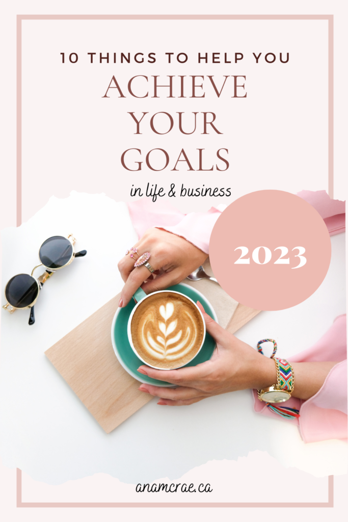 how to achieve your goals in life and business: entrepreneur’s ultimate guide to setting and achieving your goals
