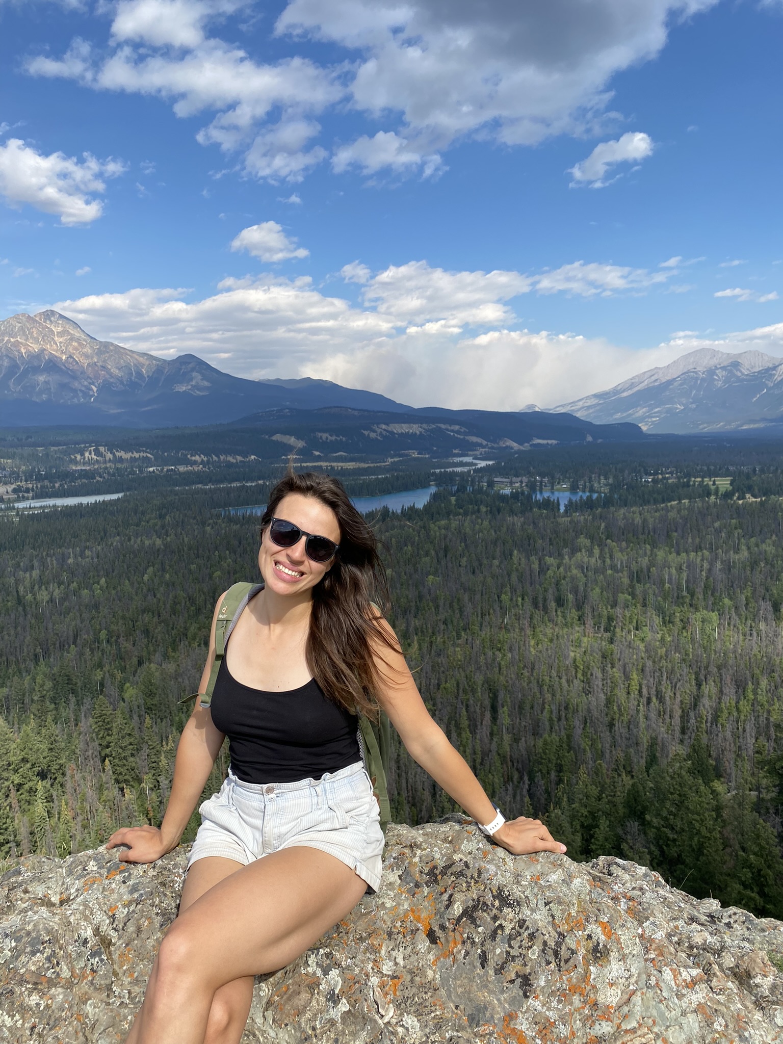life and business coach ana mcrae in rocky mountains