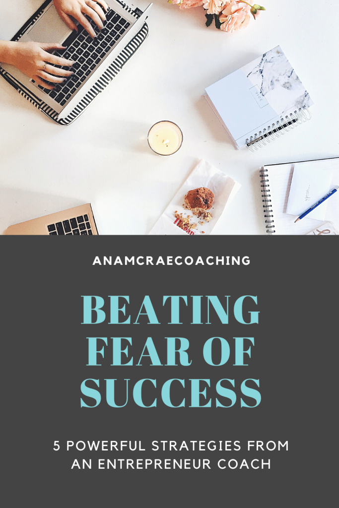 how to overcome fear of success for entrepreneurs