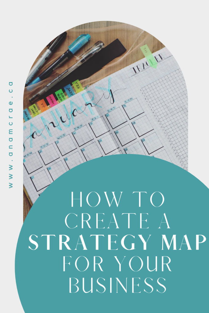 how to create a strategic plan for small business owners and online business owners