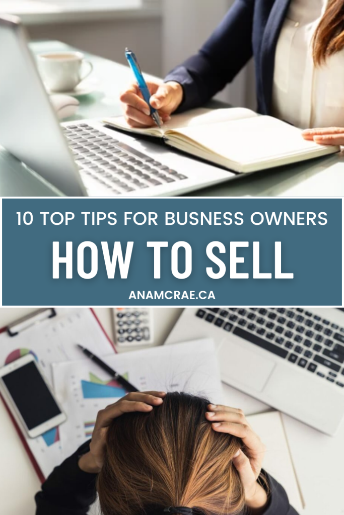 Sales tips
