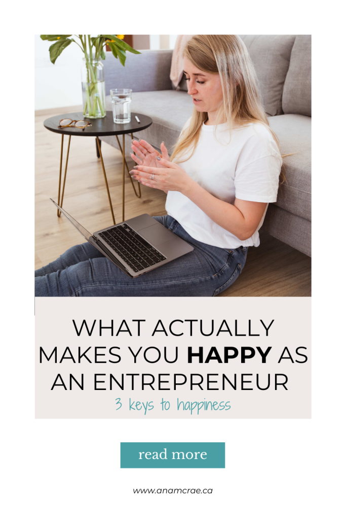 What Actually Makes Entrepreneurs Happy