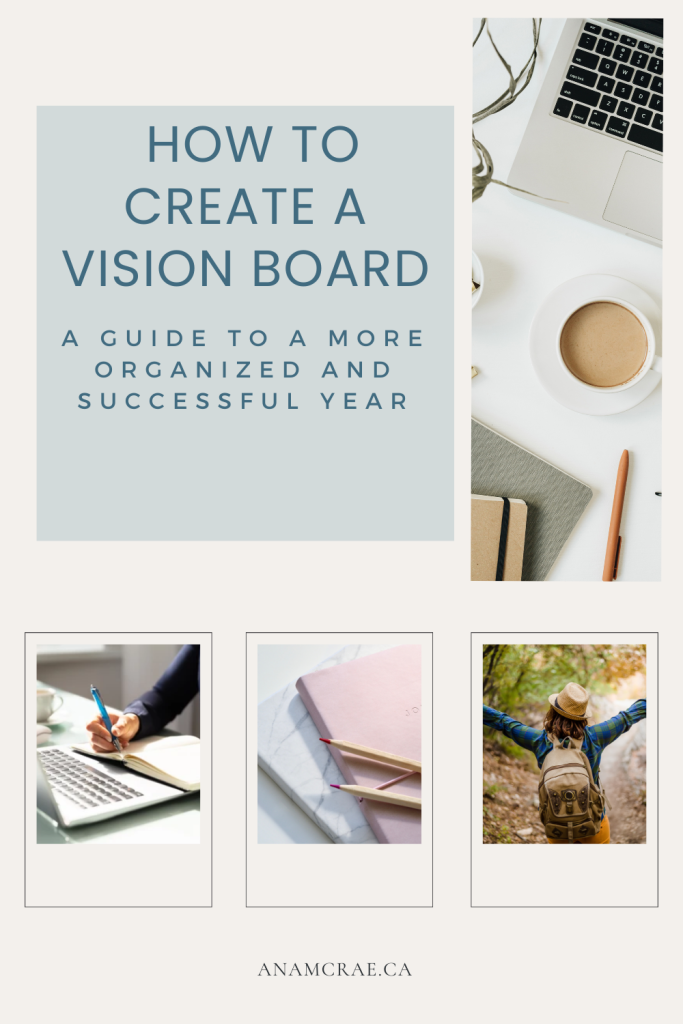 business plan vision board