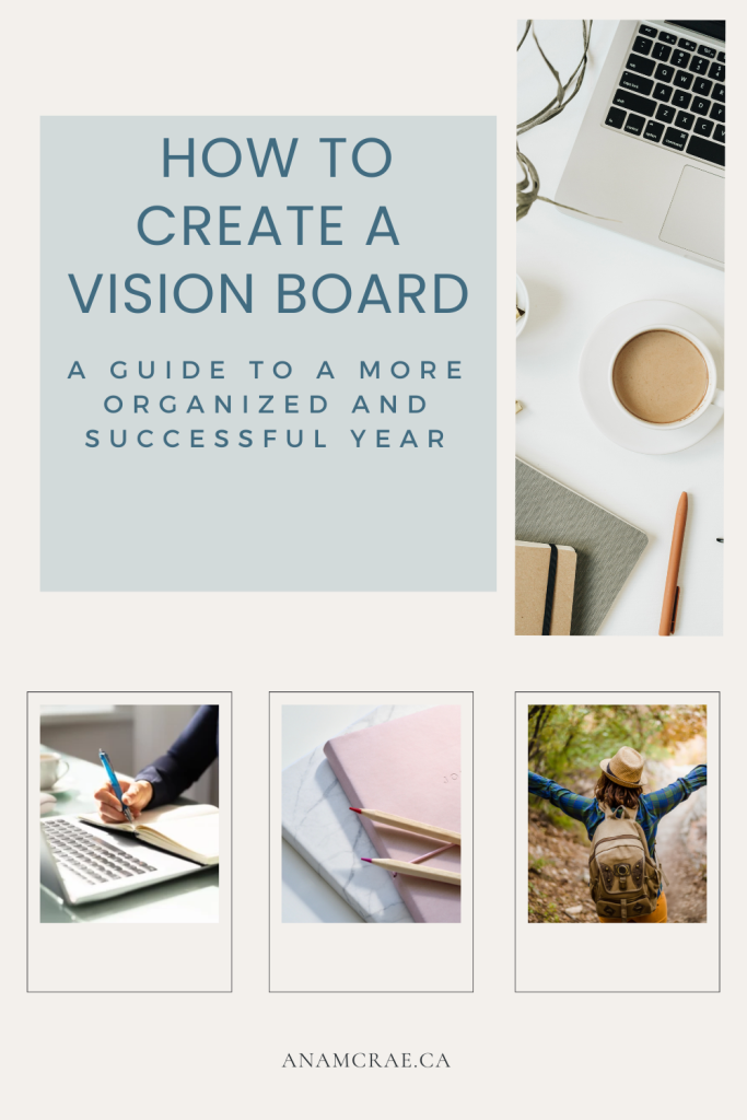 Entrepreneur's Guide To Creating A Business Vision Board