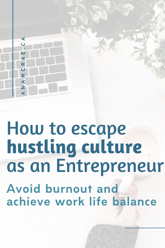 hustling culture