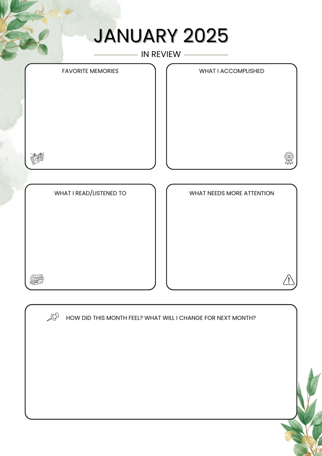 Daily Goal Planner To Achieve Your Goals & Live A Balanced Life