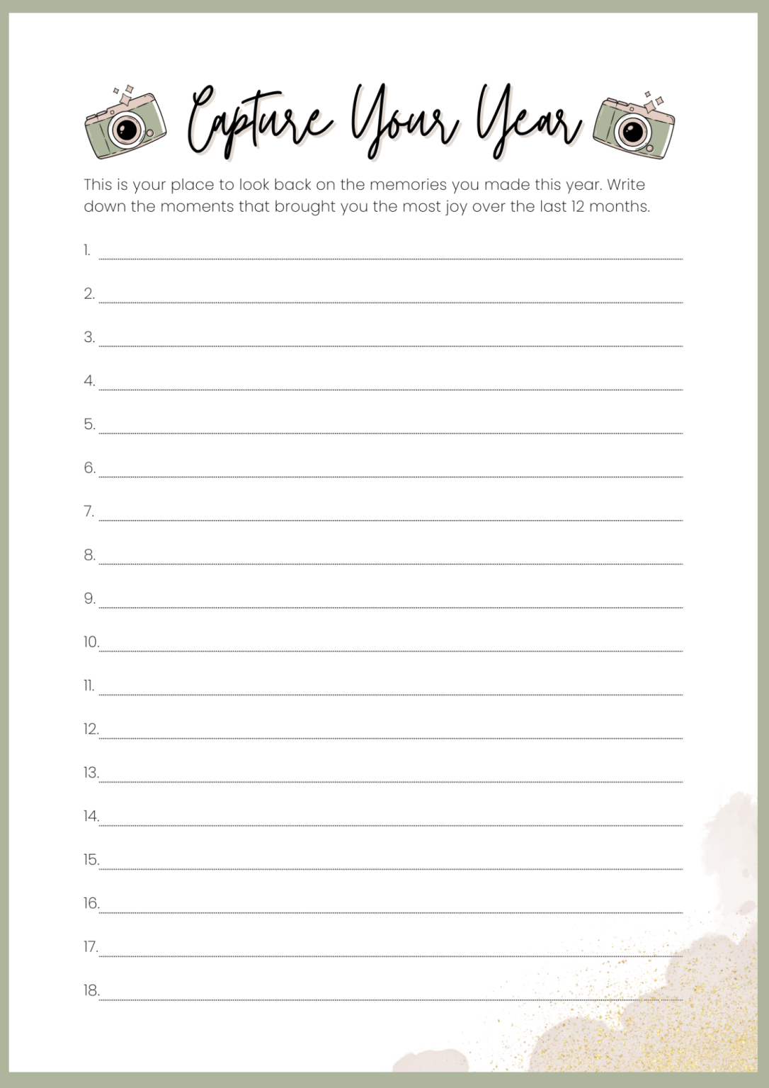 Daily Goal Planner To Achieve Your Goals & Live A Balanced Life