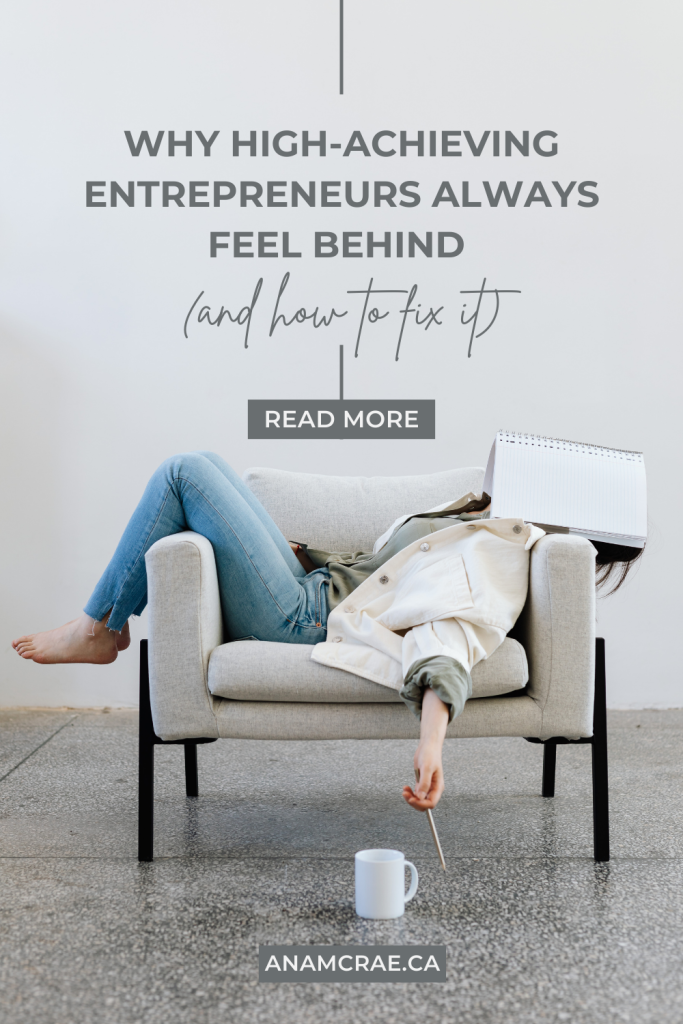 scarcity mindset in entrepreneurship causes overwhelm and always feeling behind