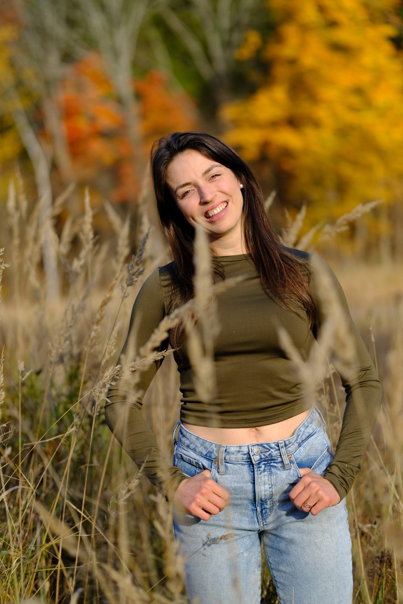 business coach for female entrepreneurs ana mcrae standing outside