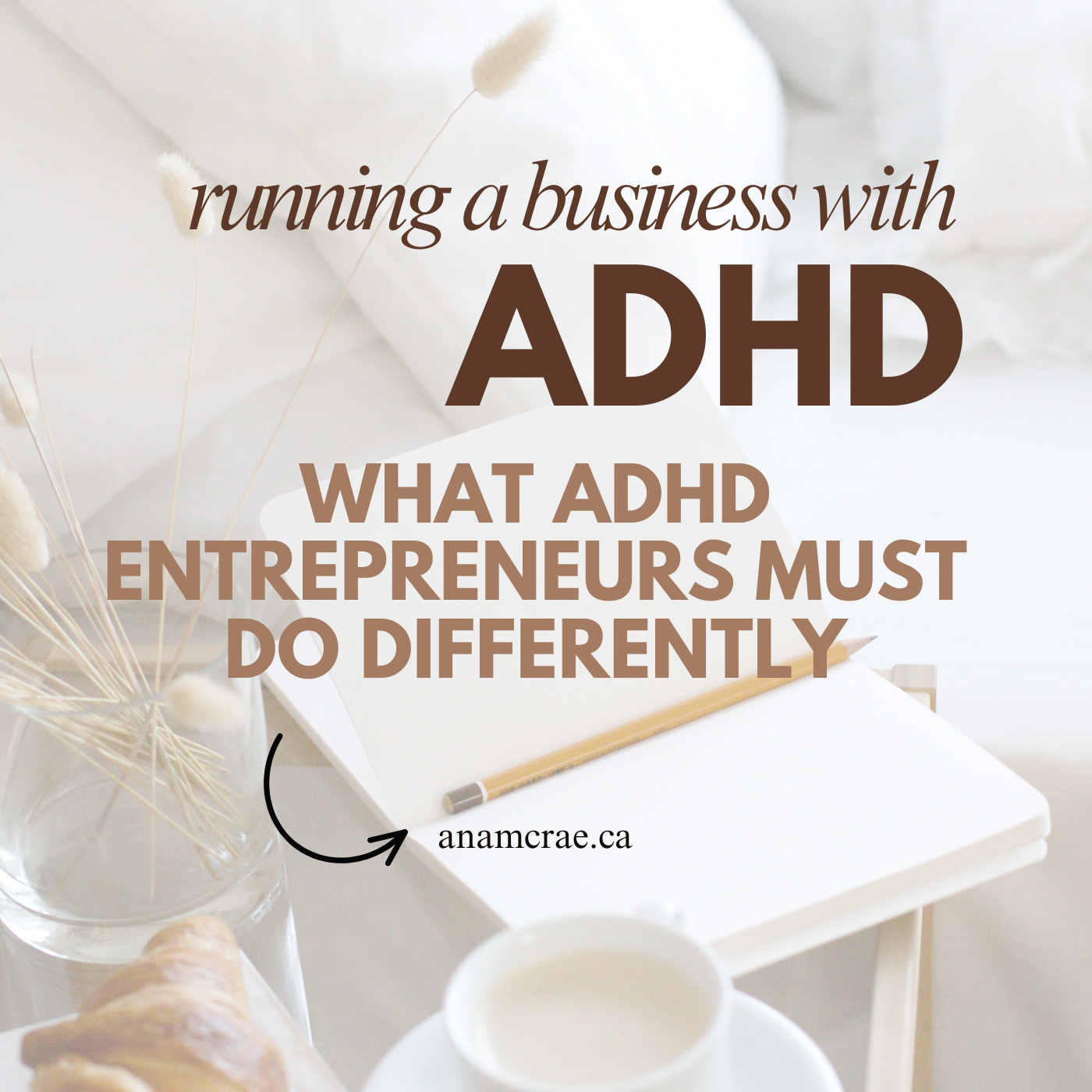 running a business with ADHD